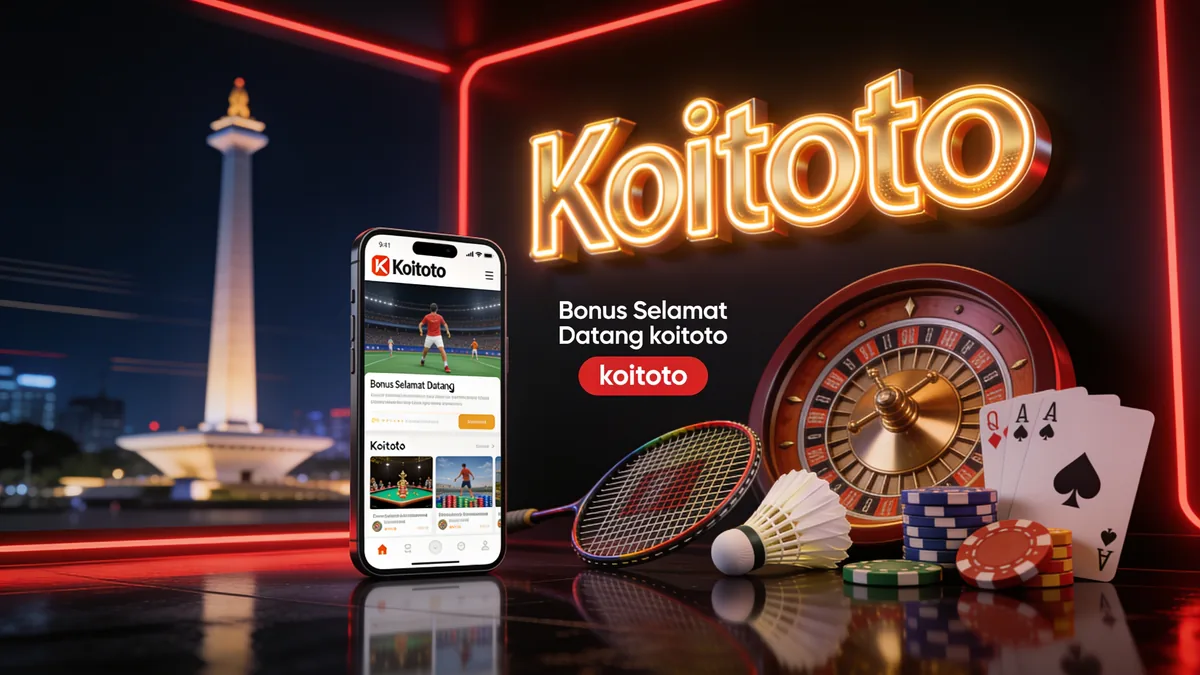 koitoto di Indonesia — Bonus Selamat Datang koitoto