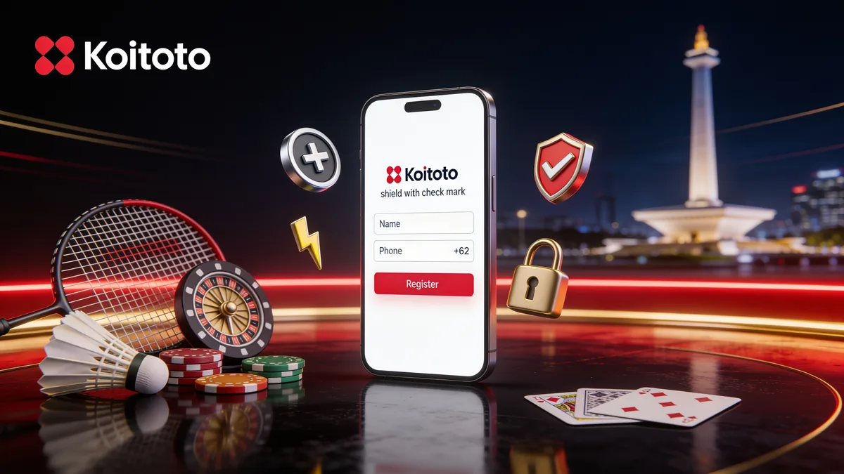 Cara Login ke koitoto: panduan koitoto untuk pemain di Indonesia