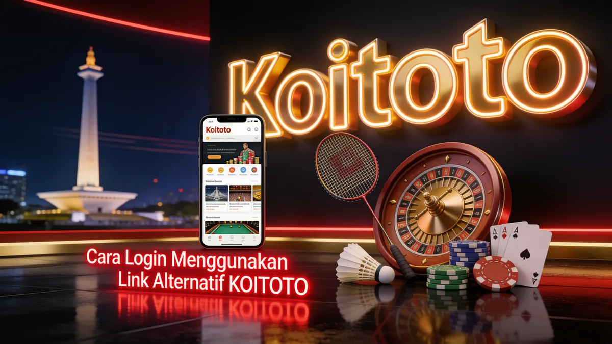koitoto di Indonesia — Cara Login Menggunakan Link Alternatif KOITOTO