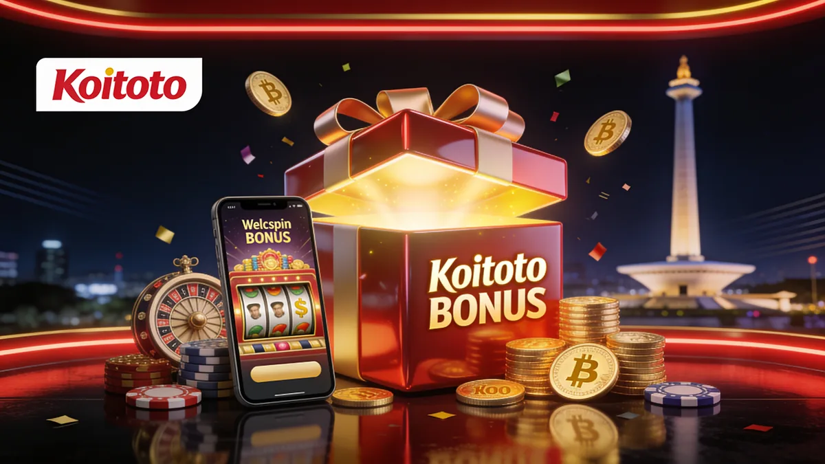 Gambaran Program Bonus koitoto: panduan koitoto untuk pemain di Indonesia